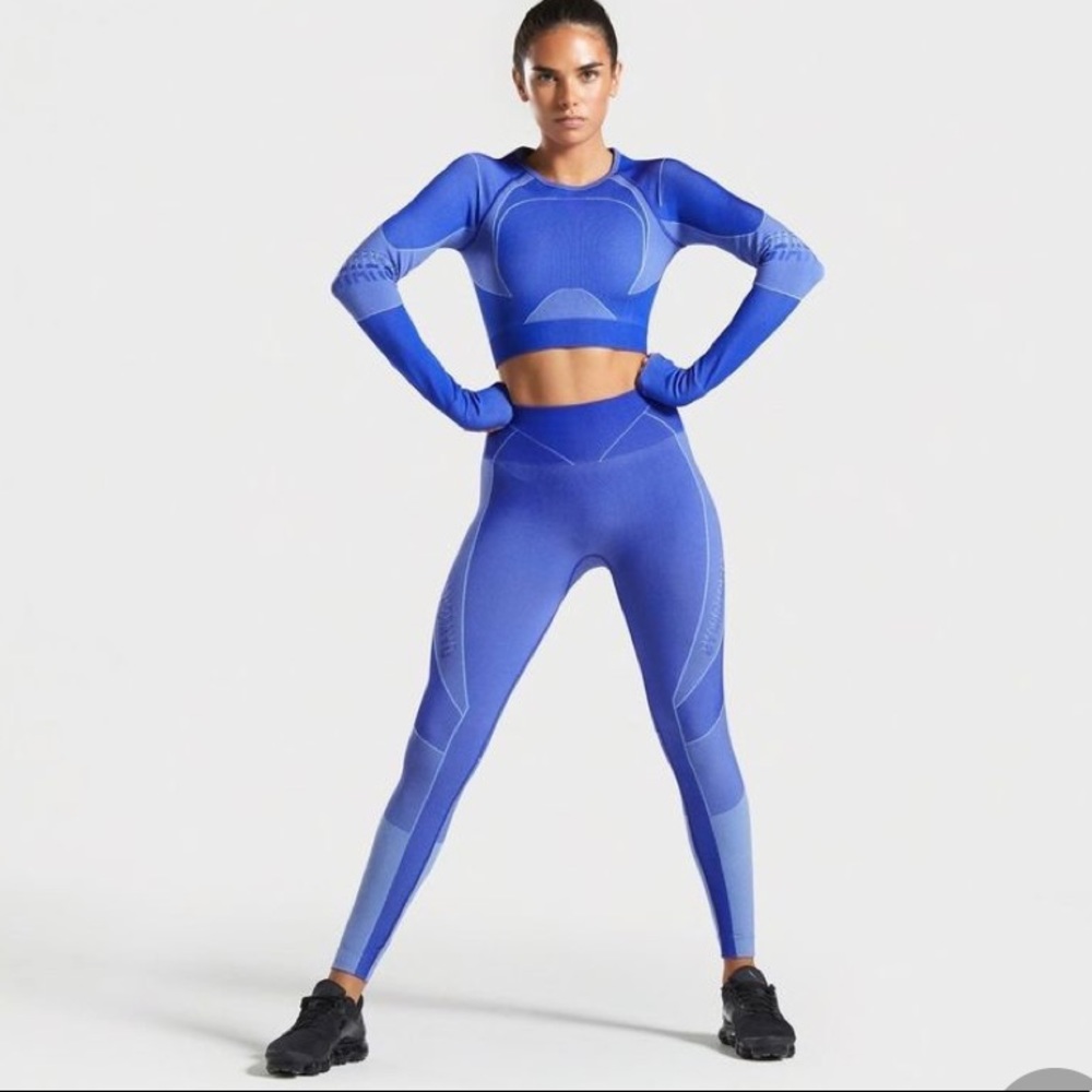 Gymshark turbo seamless set